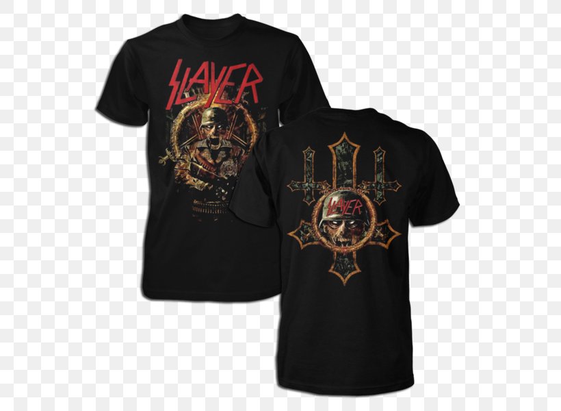 T-shirt Slayer Comic Book Repentless Comics, PNG, 600x600px, Tshirt, Active Shirt, Bluza, Book, Brand Download Free