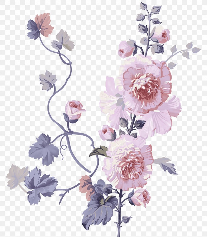 Watercolour Flowers Painting Floral Design, PNG, 1680x1930px, Watercolour Flowers, Blossom, Branch, Cherry Blossom, Cut Flowers Download Free