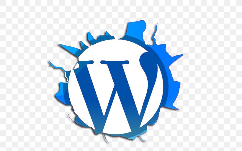 WordPress Theme Web Design Blog, PNG, 512x512px, Wordpress, Blog, Brand, Computer Software, Digital Agency Download Free