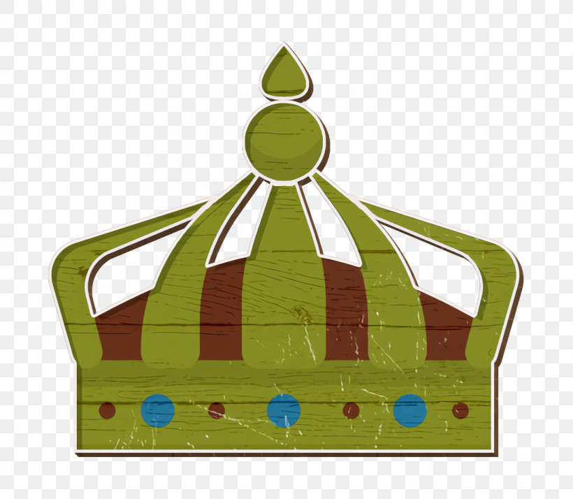 Crown Icon Game Elements Icon, PNG, 1090x950px, Crown Icon, Dome, Game Elements Icon, Green Download Free