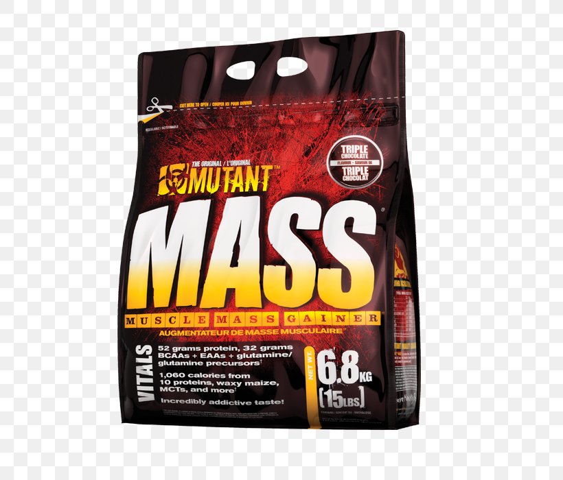 Gainer Dietary Supplement Mass Mutant Bodybuilding Supplement, PNG, 700x700px, Gainer, Bodybuilding Supplement, Branchedchain Amino Acid, Brand, Calorie Download Free