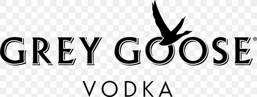 Grey Goose Vodka Cocktail Distilled Beverage Fizz, PNG, 2252x852px, Grey Goose, Absolut Vodka, Bacardi, Black And White, Brand Download Free