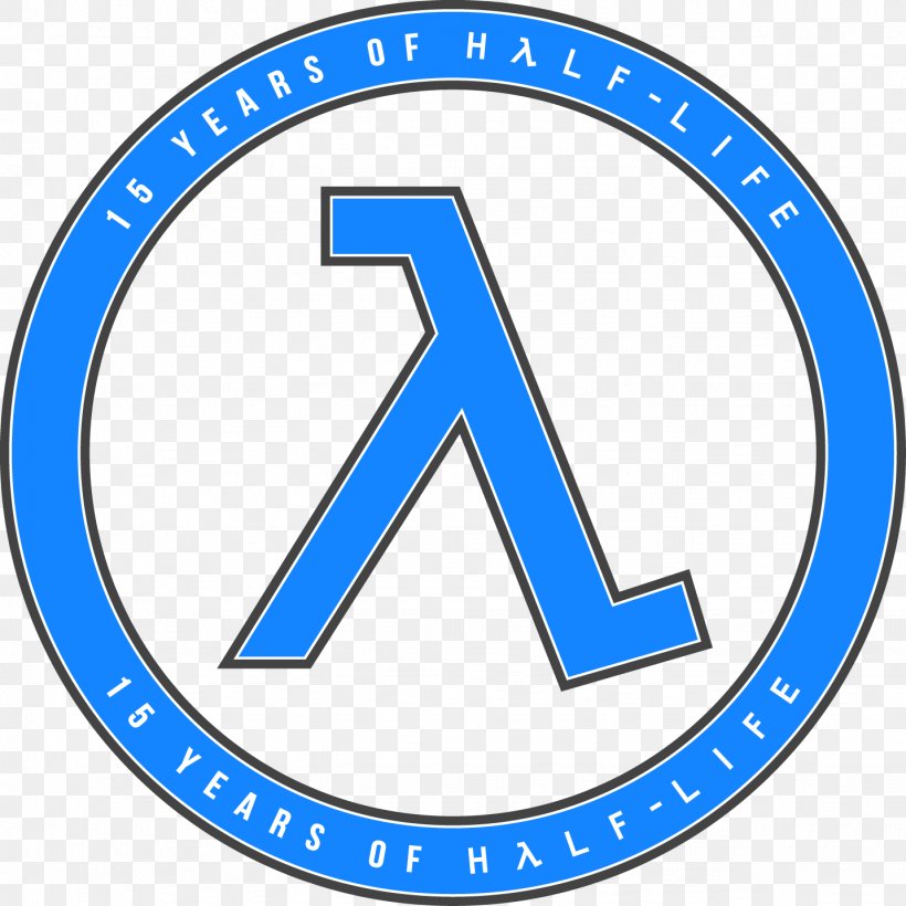 Half-Life 2: Episode One Half-Life 2: Episode Two Half-Life: Opposing Force Half-Life 2: Episode Three, PNG, 1433x1433px, Halflife 2, Area, Black Mesa, Blue, Brand Download Free