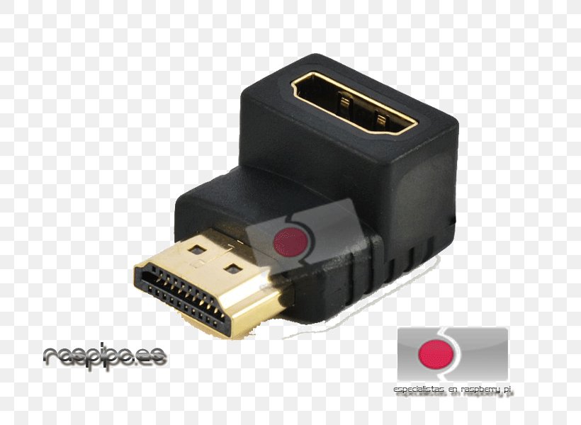 HDMI Graphics Cards & Video Adapters Electrical Cable Electrical Connector, PNG, 800x600px, Hdmi, Ac Adapter, Adapter, Cable, Digital Visual Interface Download Free