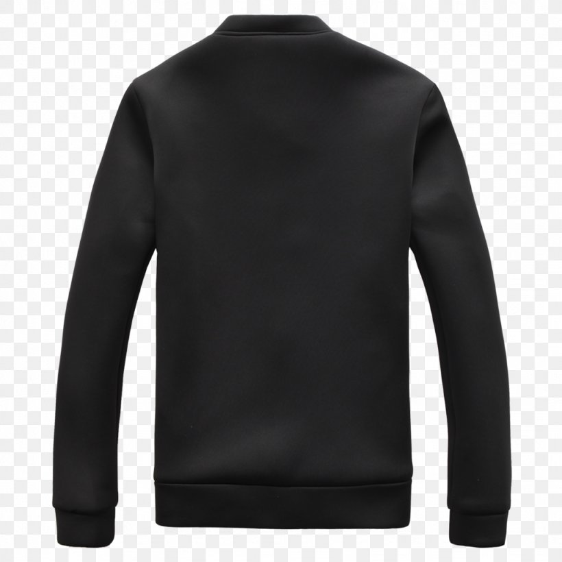 Hoodie T-shirt Jacket Zipper Polar Fleece, PNG, 1024x1024px, Hoodie, Black, Champion, Clothing, Hood Download Free