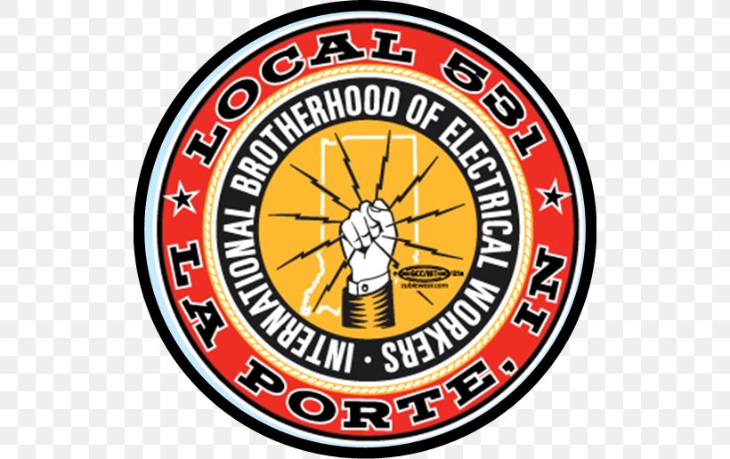 International Brotherhood Of Electrical Workers National Joint Apprenticeship And Training Committee Organization Logo IBEW Local 531, PNG, 520x516px, Organization, Area, Brand, Clock, Electricity Download Free