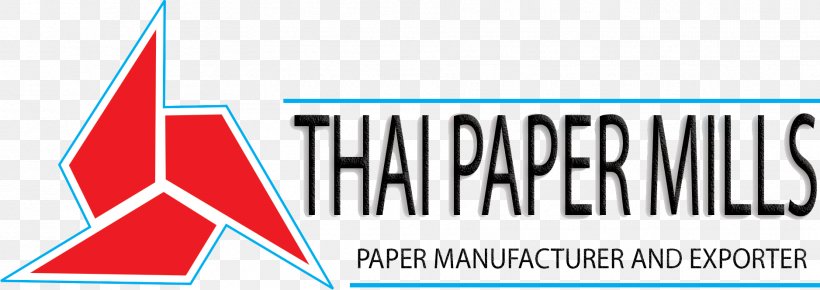 Paper Mill Logo Thailand, PNG, 1877x665px, Paper, Area, Blue, Brand, Business Download Free
