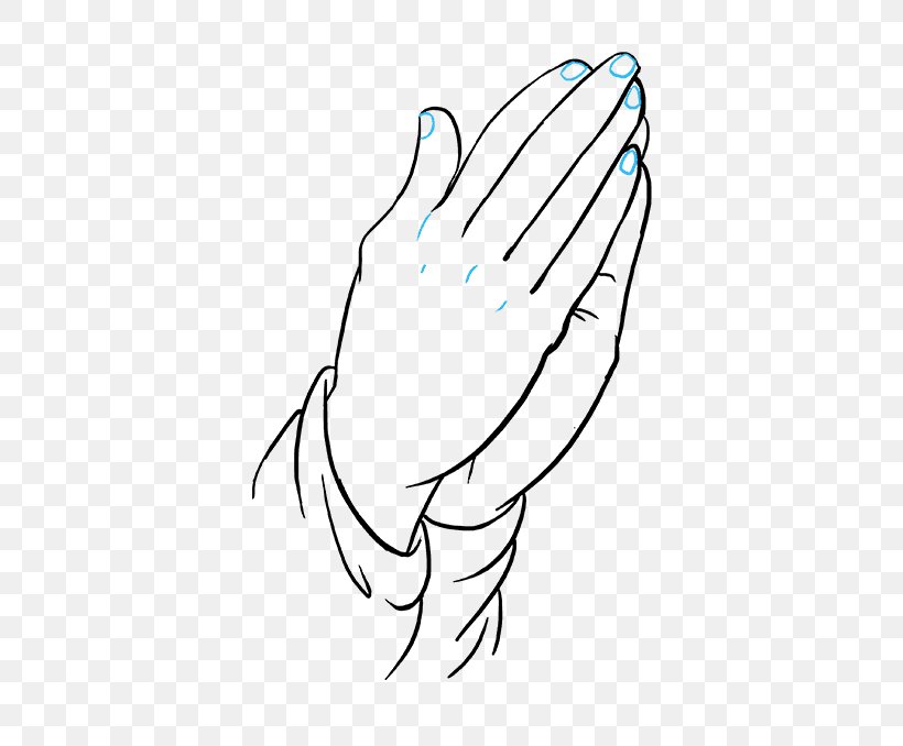 Praying Hands Drawing Illustration Image Thumb, PNG, 680x678px, Watercolor, Cartoon, Flower, Frame, Heart Download Free