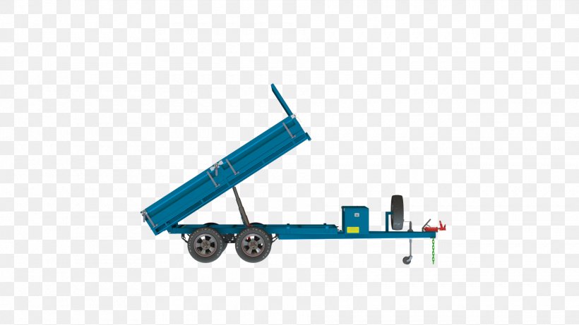 Trailer Machine Vehicle Axle Wheel Tractor-scraper, PNG, 1920x1080px, Trailer, Axle, Cylinder, Hydraulics, Machine Download Free