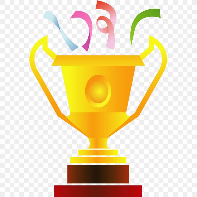 Trophy Icon, PNG, 1000x1000px, Trophy, Award, Cartoon, Clip Art, Coffee Cup Download Free