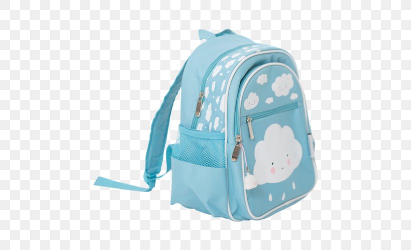 Backpack Child Bag Material, PNG, 500x500px, Backpack, Aqua, Azure, Bag, Blue Download Free