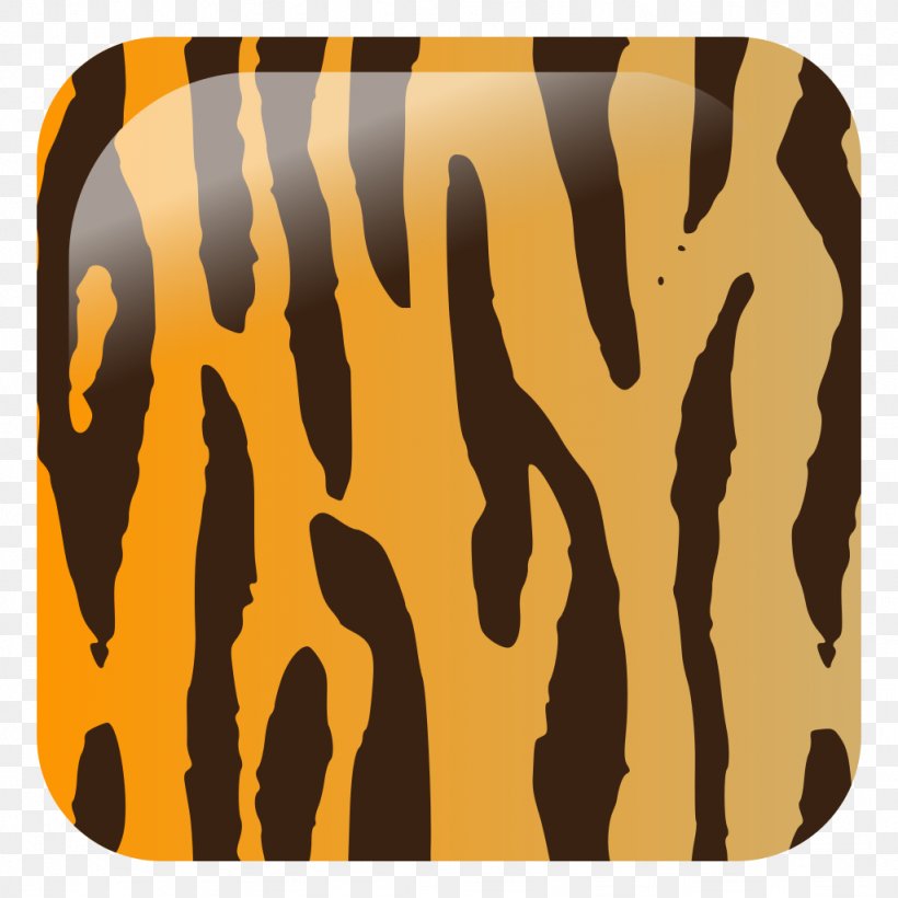 Black Tiger Leopard Animal Print Clip Art, PNG, 1024x1024px, Tiger, Animal Print, Big Cats, Black Tiger, Blog Download Free