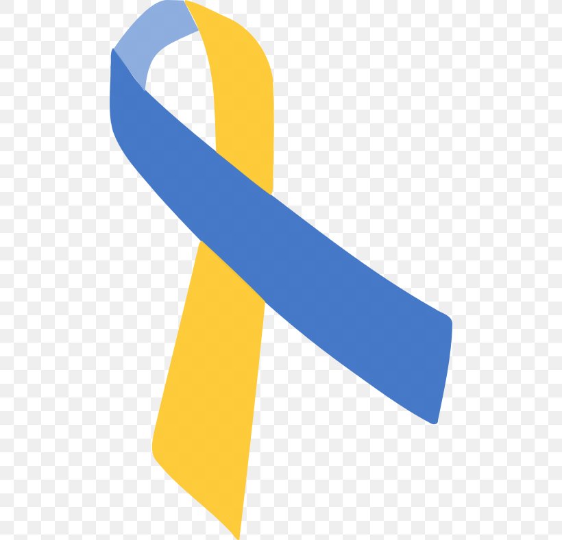 Blue Background Ribbon, PNG, 500x788px, Down Syndrome, Awareness, Awareness Ribbon, Cerebral Palsy, Child Download Free