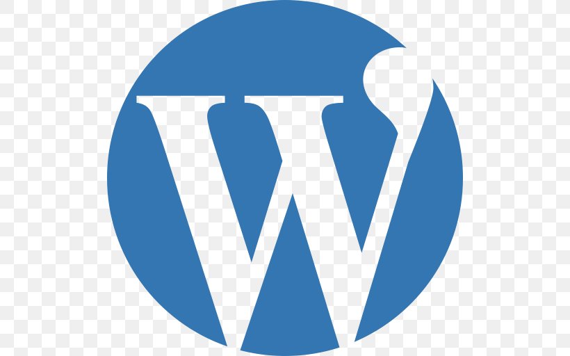 WordPress.com Blog Social Media, PNG, 512x512px, Wordpress, Area, Blog, Blue, Brand Download Free