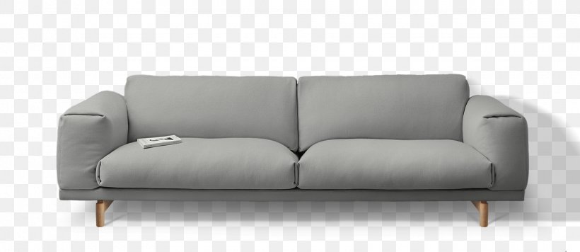 Couch Muuto Sofa Bed Foot Rests, PNG, 1840x800px, Couch, Armrest, Bed, Comfort, Foot Rests Download Free