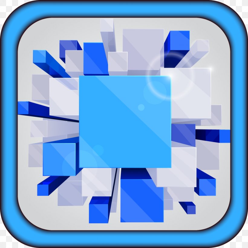 Cube 3D Computer Graphics Shape, PNG, 1024x1024px, 3d Computer Graphics, Cube, Azure, Blue, Electric Blue Download Free