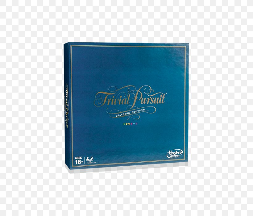 Hasbro Trivial Pursuit Board Game, PNG, 700x700px, Trivial Pursuit, Board Game, Brand, Electric Blue, Game Download Free