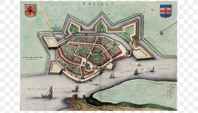 Hasselt, Overijssel City Map Atlas Rensselaer, PNG, 1024x585px, Map, Artwork, Atlas, City, City Map Download Free