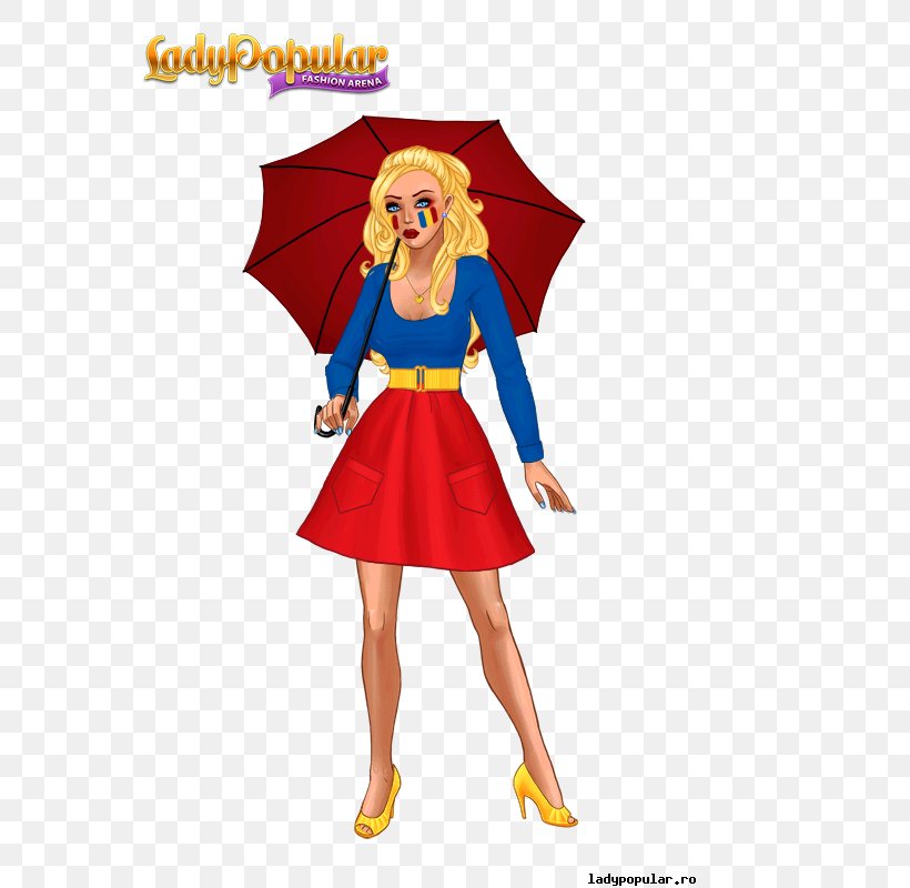 Lady Popular Fashion Game Popularity Luau Lady, PNG, 600x800px, Lady Popular, Adult, Cartoon, Clothing, Costume Download Free