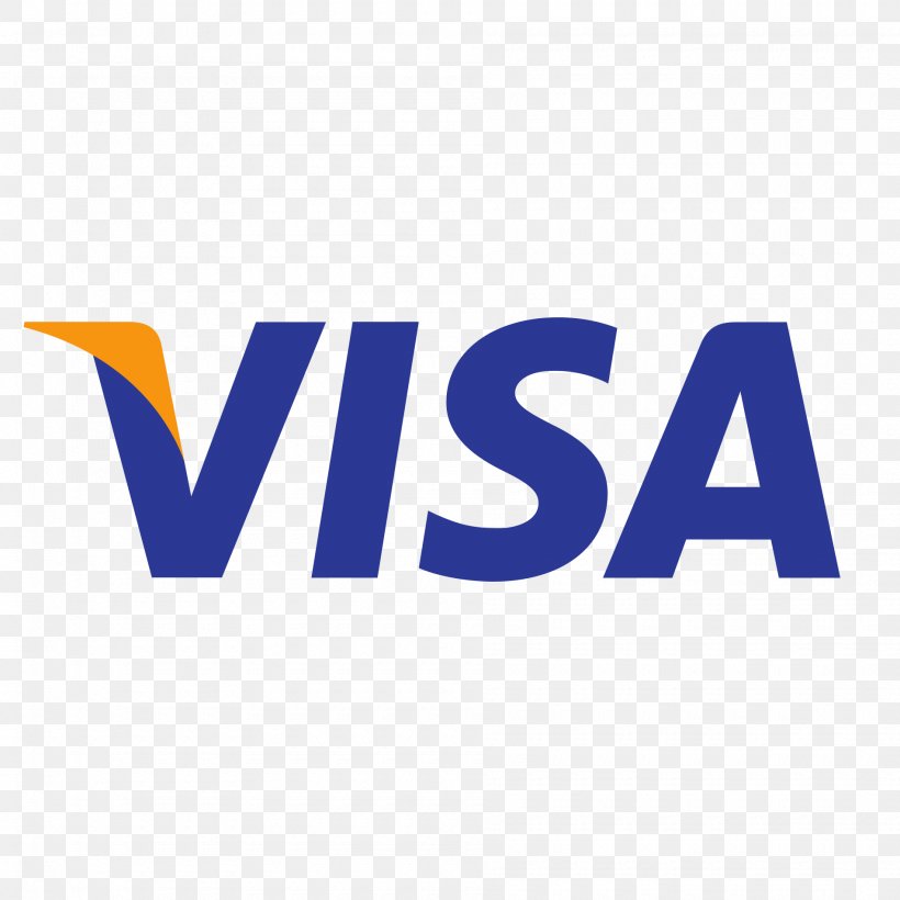 Logo Visa Credit Card Business, PNG, 1900x1900px, Logo, American Express, Area, Brand, Business Download Free