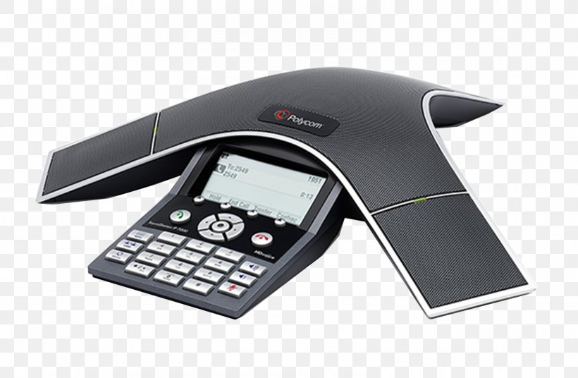 Polycom SoundStation 7000 Session Initiation Protocol Power Over Ethernet Telephone, PNG, 1600x1046px, Polycom Soundstation 7000, Avaya, Conference Call, Conference Phone, Electronics Download Free