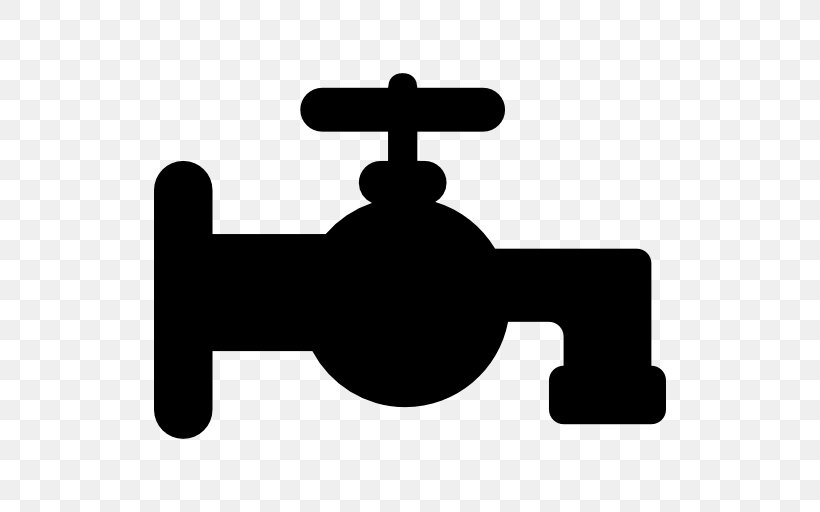 Tap Silhouette Bathroom Clip Art, PNG, 512x512px, Tap, Bathroom, Beer Tap, Black And White, Drawing Download Free