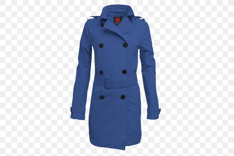 Trench Coat Jacket Clothing Sweater, PNG, 514x547px, Coat, Benetton Group, Blue, Clothing, Cobalt Blue Download Free