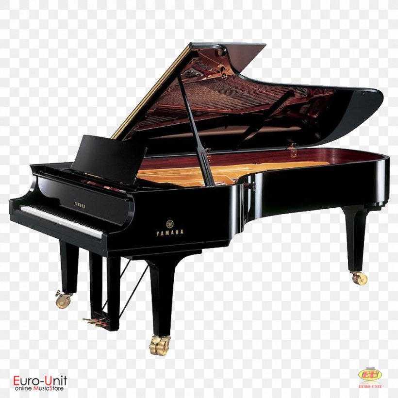 Yamaha Corporation Grand Piano Disklavier Musical Instruments, PNG, 900x900px, Watercolor, Cartoon, Flower, Frame, Heart Download Free