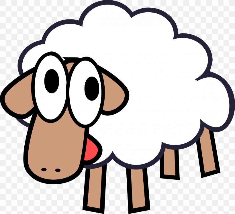 Black Sheep Lamb And Mutton Cartoon Clip Art, PNG, 2400x2193px, Watercolor, Cartoon, Flower, Frame, Heart Download Free