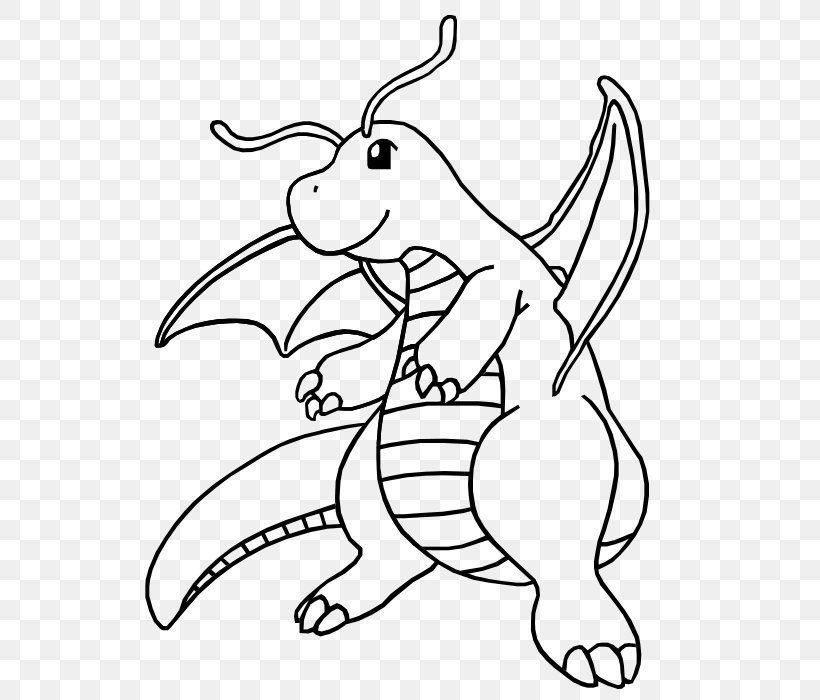 Drawing Pokémon Sun And Moon Dragonite Coloring Book Pokémon Trainer, PNG, 700x700px, Watercolor, Cartoon, Flower, Frame, Heart Download Free