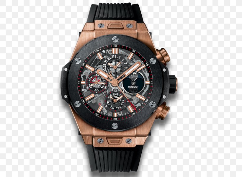 Hublot Big Bang Perpetual Calendar Hublot Big Bang Perpetual Calendar Chronograph Watch, PNG, 600x600px, Hublot, Automatic Watch, Brand, Calendar, Chronograph Download Free