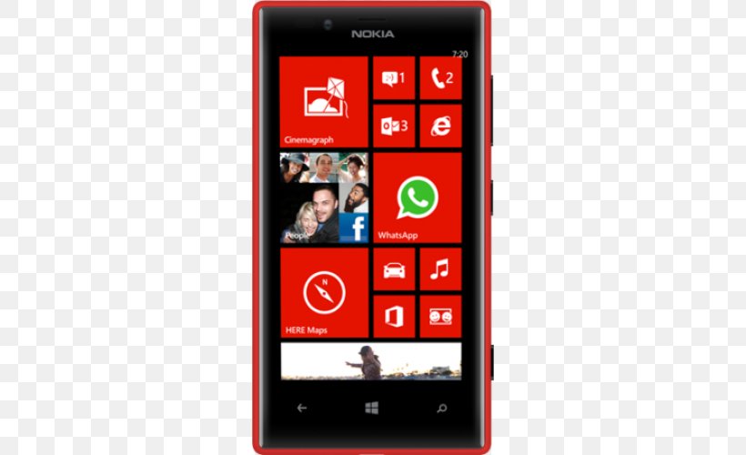 Nokia Lumia 520 Nokia Lumia 720 Nokia Lumia 630 Nokia Lumia 730 Nokia Lumia 625, PNG, 500x500px, Nokia Lumia 520, Cellular Network, Communication, Communication Device, Electronic Device Download Free