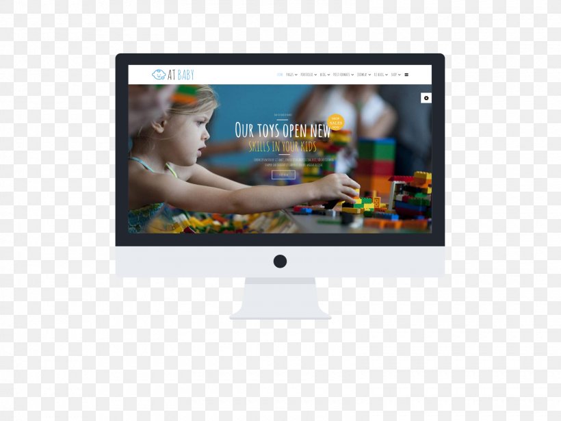 Responsive Web Design LCD Television Template Joomla Computer Monitors, PNG, 1600x1200px, Responsive Web Design, Advertising, Backlight, Brand, Child Download Free