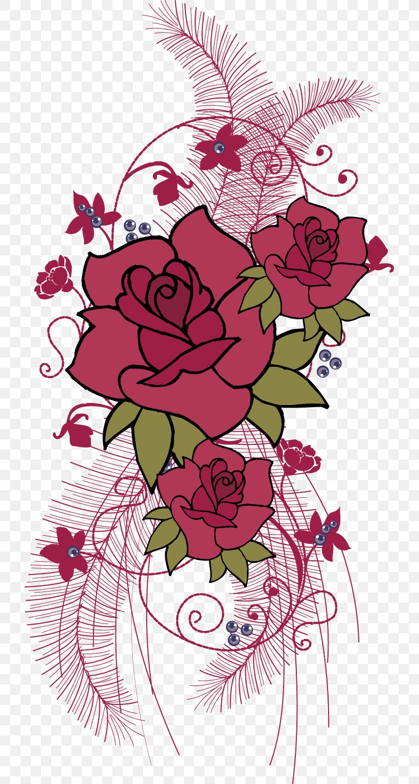 Rose Flower, PNG, 723x1535px, Rose, Art, Carnation, Creative Arts, Cut Flowers Download Free