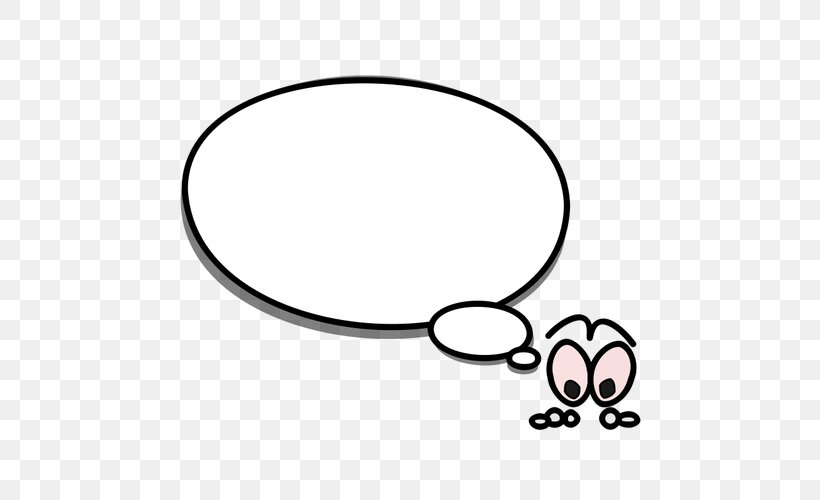 Speech Balloon Comic Book Clip Art, PNG, 500x500px, Speech Balloon, Area, Black, Black And White, Body Jewelry Download Free