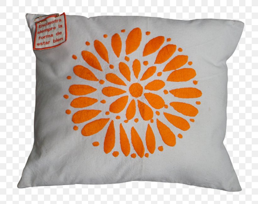 Throw Pillows Cushion, PNG, 754x650px, Throw Pillows, Cushion, Flower, Orange, Petal Download Free