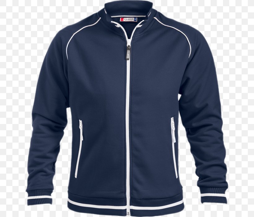 Tracksuit Jacket Hoodie Gilets Clothing, PNG, 655x700px, Tracksuit, Black, Blue, Cardigan, Clothing Download Free
