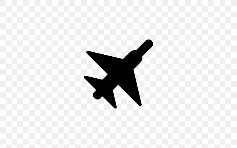 Airplane Download, PNG, 512x512px, Airplane, Air Travel, Aircraft, Black And White, Button Download Free