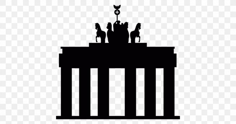 Brandenburg Gate Brandenburg An Der Havel Monument Berlin Wall, PNG, 1200x630px, Brandenburg Gate, Berlin, Berlin Wall, Black And White, Brand Download Free