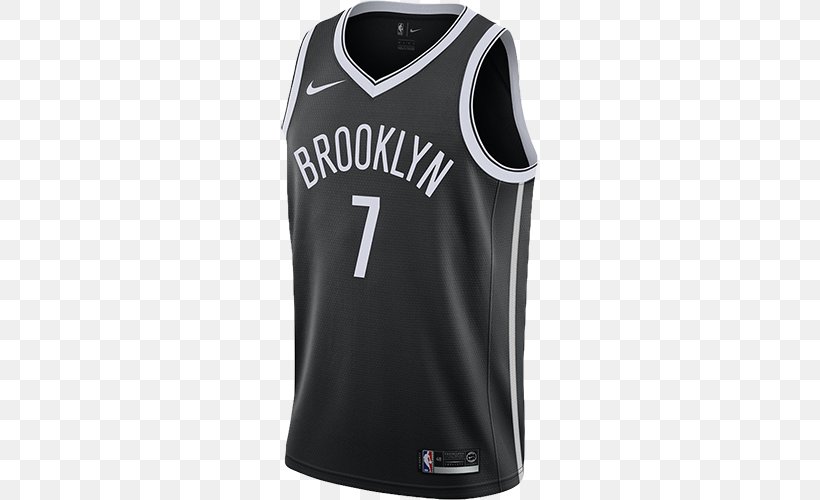 Brooklyn Nets 2017–18 NBA Season T-shirt Jersey Swingman, PNG, 500x500px, 201718 Nba Season, Brooklyn Nets, Active Shirt, Active Tank, Adidas Download Free