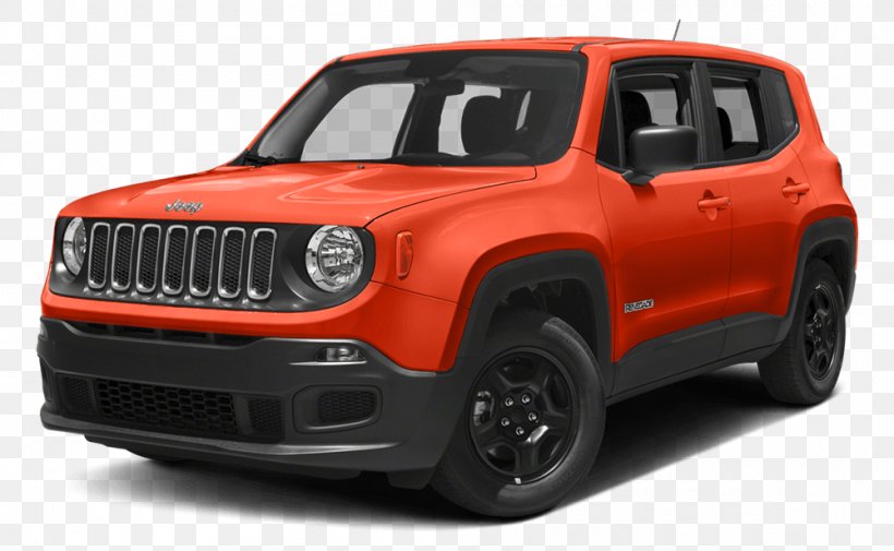 Jeep Chrysler Dodge Ram Pickup Sport Utility Vehicle, PNG, 1000x616px, 2018 Jeep Renegade, 2018 Jeep Renegade Latitude, 2018 Jeep Renegade Trailhawk, Jeep, Automotive Design Download Free