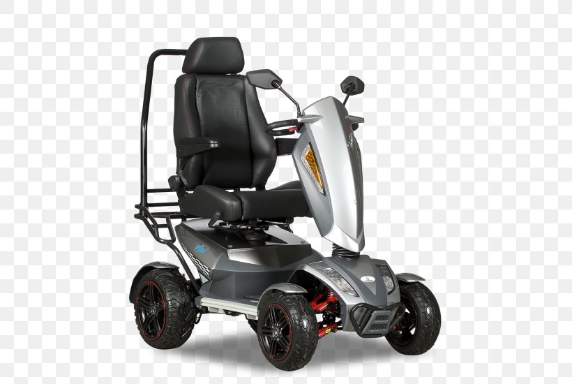 Mobility Scooters Electric Vehicle Motorized Wheelchair, PNG, 550x550px, Scooter, Allterrain Vehicle, Automotive Design, Automotive Wheel System, Car Download Free