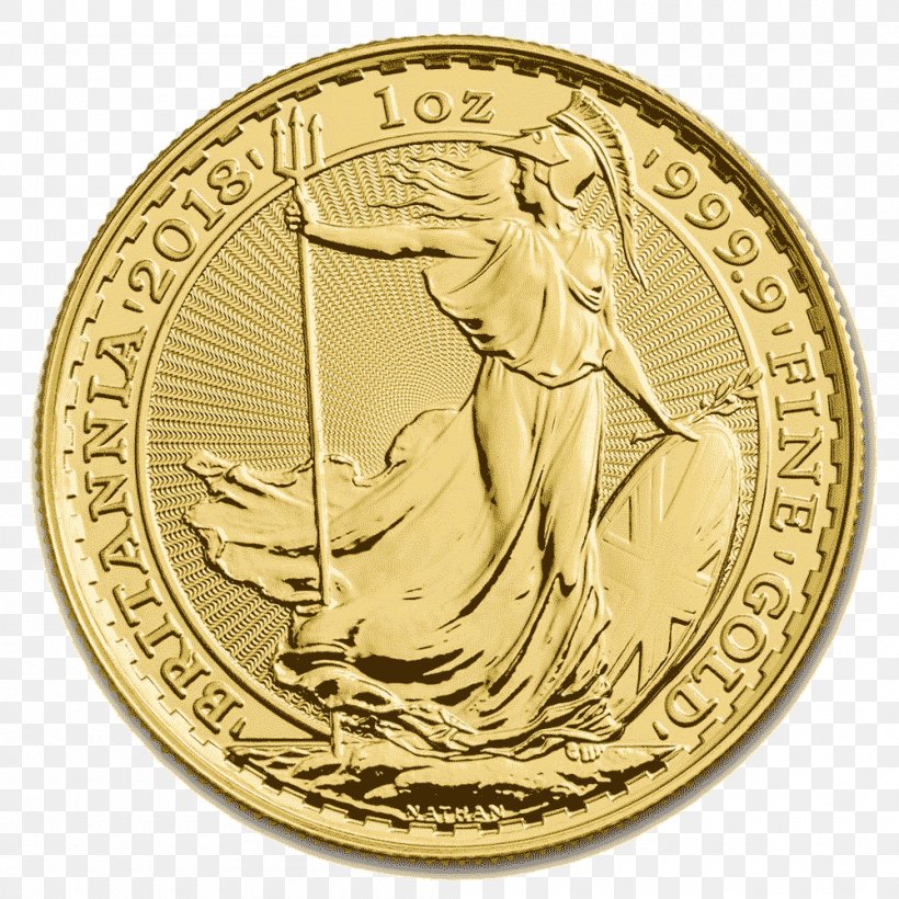 Royal Mint Britannia Gold Coin Bullion Coin, PNG, 1000x1000px, Royal Mint, American Gold Eagle, Brass, Britannia, Bronze Medal Download Free