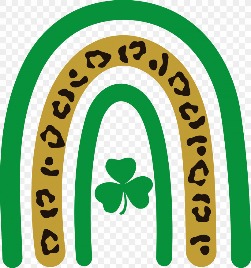 St Patricks Day Rainbow Saint Patrick, PNG, 2812x3000px, Saint Patrick, Geometry, Green, Line, Logo Download Free