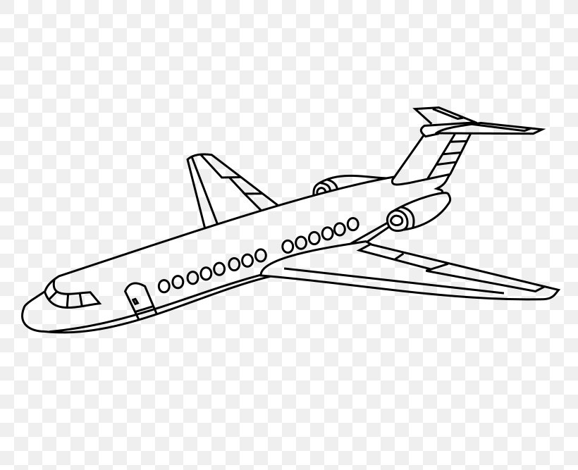 Airplane Jet Aircraft Business Jet Clip Art, PNG, 800x667px, Airplane, Aerospace Engineering, Aircraft, Airliner, Area Download Free