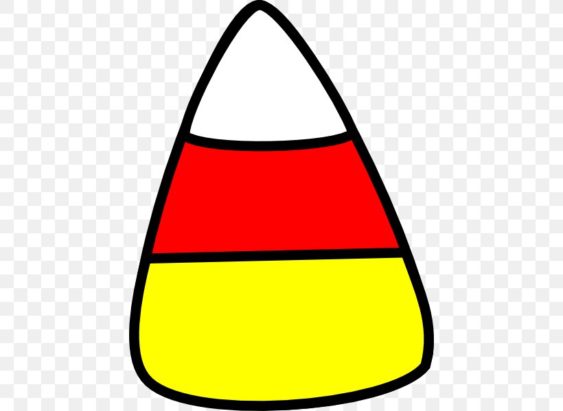 Candy Corn Clip Art, PNG, 444x599px, Candy Corn, Area, Candy, Drawing, Ethanol Download Free
