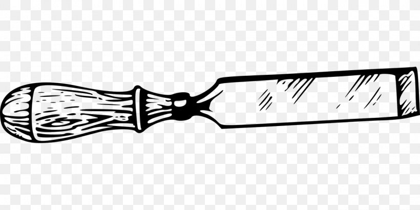Chisel Tool Goiva Sculpture Clip Art, PNG, 1280x640px, Chisel, Automotive Design, Black And White, Cold Weapon, Goiva Download Free