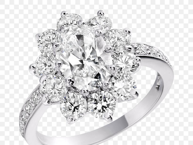 Earring Wedding Ring Jewellery Engagement Ring, PNG, 667x619px, Ring, Bling Bling, Blingbling, Body Jewellery, Body Jewelry Download Free