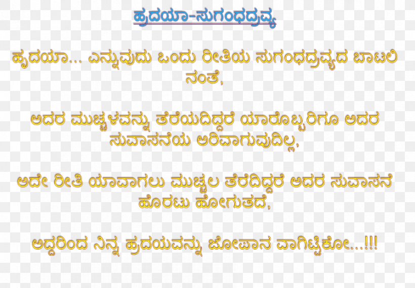 Kannada SMS Message Mobile Phones Kavanagalu, PNG, 894x622px, Kannada, Area, Body Jewelry, Hindi, Information Download Free