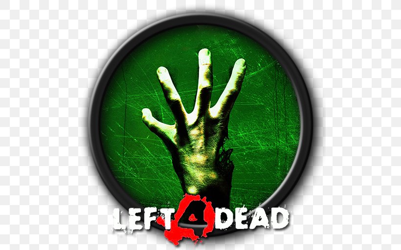 Left 4 Dead 2 Xbox 360 Half-Life Video Game, PNG, 512x512px, Left 4 Dead, Brand, Cooperative Gameplay, Counterstrike, Finger Download Free